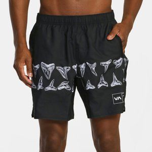 RVCA YOGGER IV 17" WORKOUT SHORT